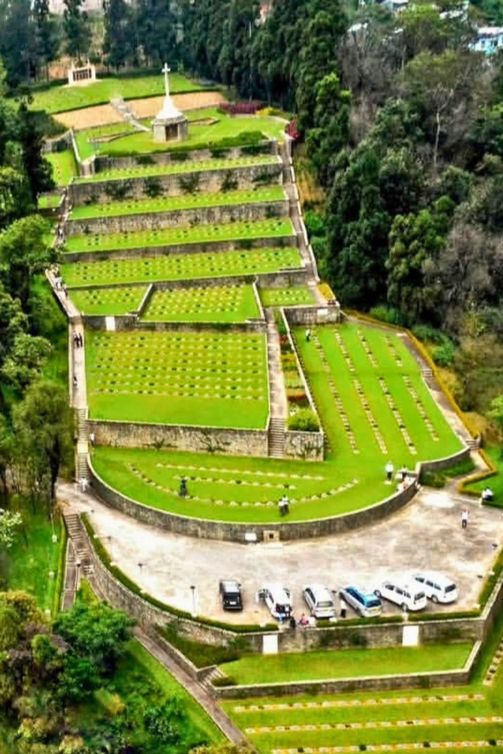 Places to Visit in Nagaland - Kohima War Cemetery & Cathedral in Kohima